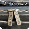 シャネル CHANEL マトラッセハンドバッグ A94849 ブラック シルバー金具 キャビア レディース ハンドバッグ