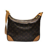 ルイ・ヴィトン LOUIS VUITTON ブローニュ30 M51265 ブラウン モノグラムキャンバス レディース ショルダーバッグ