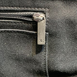 シャネル CHANEL マトラッセハンドバッグ A94849 ブラック シルバー金具 キャビア レディース ハンドバッグ