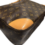 ルイ・ヴィトン LOUIS VUITTON ブローニュ30 M51265 ブラウン モノグラムキャンバス レディース ショルダーバッグ