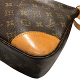 ルイ・ヴィトン LOUIS VUITTON ブローニュ30 M51265 ブラウン モノグラムキャンバス レディース ショルダーバッグ