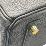 エルメス HERMES バーキン25 K刻印 ブラック、ゴールド金具 トゴ レディース ハンドバッグ