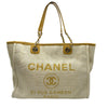 シャネル CHANEL ドーヴィルMM A67001 ストロー レディース ショルダーバッグ