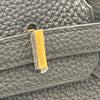 エルメス HERMES バーキン25 K刻印 ブラック、ゴールド金具 トゴ レディース ハンドバッグ