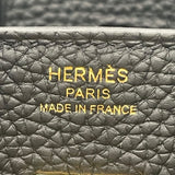 エルメス HERMES バーキン25 K刻印 ブラック、ゴールド金具 トゴ レディース ハンドバッグ