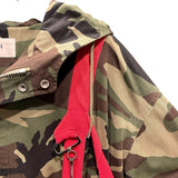 セリーヌ CELINE カモフラージュ総柄ハーネスコート 2W860494M グリーン コットン メンズ その他アウター