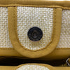 シャネル CHANEL ドーヴィルMM A67001 ストロー レディース ショルダーバッグ