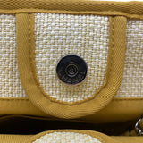 シャネル CHANEL ドーヴィルMM A67001 ストロー レディース ショルダーバッグ
