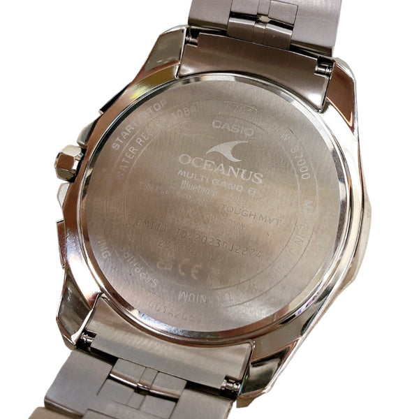 カシオ CASIO オシアナス マンタ 世界1200本限定 OCW-S7000C-2AJF パープル チタン メンズ 腕時計