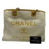 シャネル CHANEL ドーヴィルMM A67001 ストロー レディース ショルダーバッグ