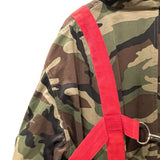 セリーヌ CELINE カモフラージュ総柄ハーネスコート 2W860494M グリーン コットン メンズ その他アウター