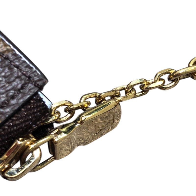 ルイ・ヴィトン LOUIS VUITTON ポルトクレ・ノア M83612 オランプ