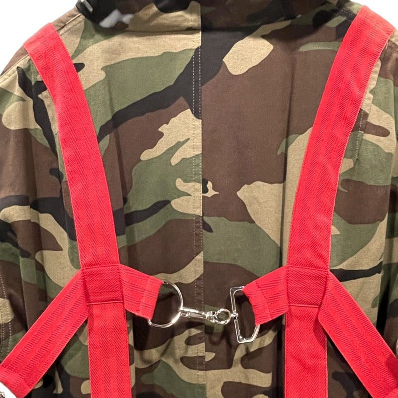 セリーヌ CELINE カモフラージュ総柄ハーネスコート 2W860494M グリーン コットン メンズ その他アウター