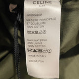 セリーヌ CELINE カモフラージュ総柄ハーネスコート 2W860494M グリーン コットン メンズ その他アウター