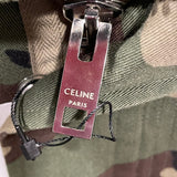 セリーヌ CELINE カモフラージュ総柄ハーネスコート 2W860494M グリーン コットン メンズ その他アウター