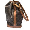 ルイ・ヴィトン LOUIS VUITTON ノエ M42224 ブラウン モノグラムキャンバス レディース ショルダーバッグ