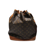 ルイ・ヴィトン LOUIS VUITTON ノエ M42224 ブラウン モノグラムキャンバス レディース ショルダーバッグ