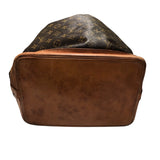 ルイ・ヴィトン LOUIS VUITTON ノエ M42224 ブラウン モノグラムキャンバス レディース ショルダーバッグ