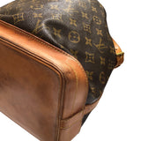 ルイ・ヴィトン LOUIS VUITTON ノエ M42224 ブラウン モノグラムキャンバス レディース ショルダーバッグ