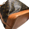 ルイ・ヴィトン LOUIS VUITTON ノエ M42224 ブラウン モノグラムキャンバス レディース ショルダーバッグ