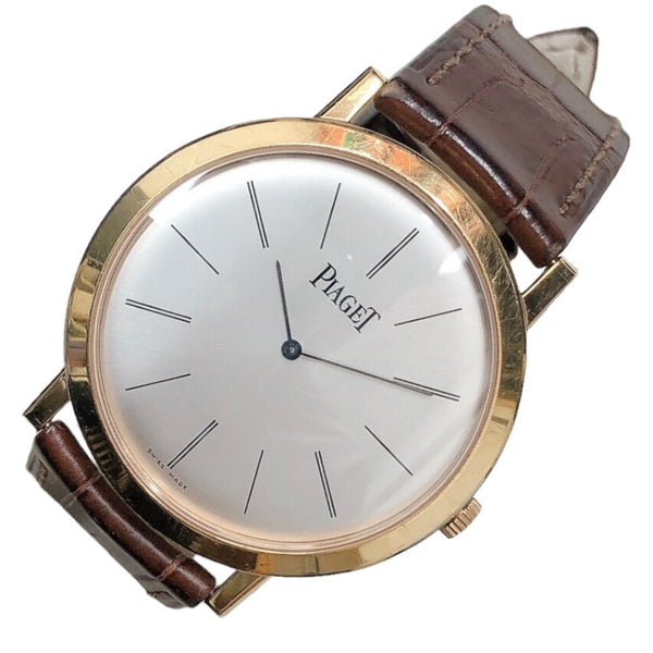 ピアジェ PIAGET アルティプラノ　38mm P10321 K18イエローゴールド メンズ 腕時計