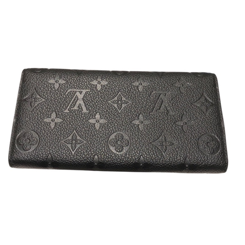 ルイ・ヴィトン LOUIS VUITTON ポルトフォイユ・サラ M82257 ブラック