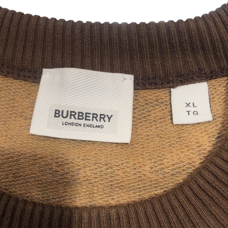 バーバリー BURBERRY TBモノグラム スウェットシャツ 8018240 コットン メンズ スウェット