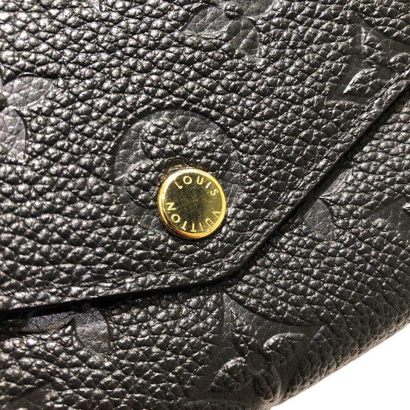 ルイ・ヴィトン LOUIS VUITTON ポルトフォイユ・サラ M82257 ブラック