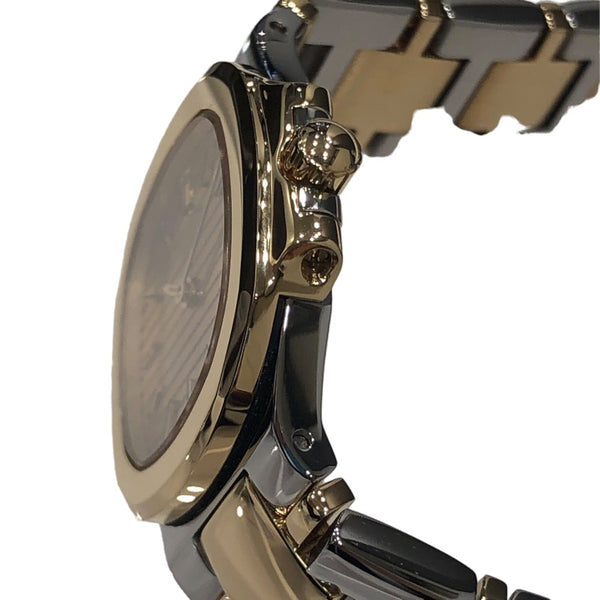 パテック・フィリップ PATEK PHILIPPE ノーチラス 4700/01 シャンパンゴールド YG/SS クオーツ レディース 腕時計