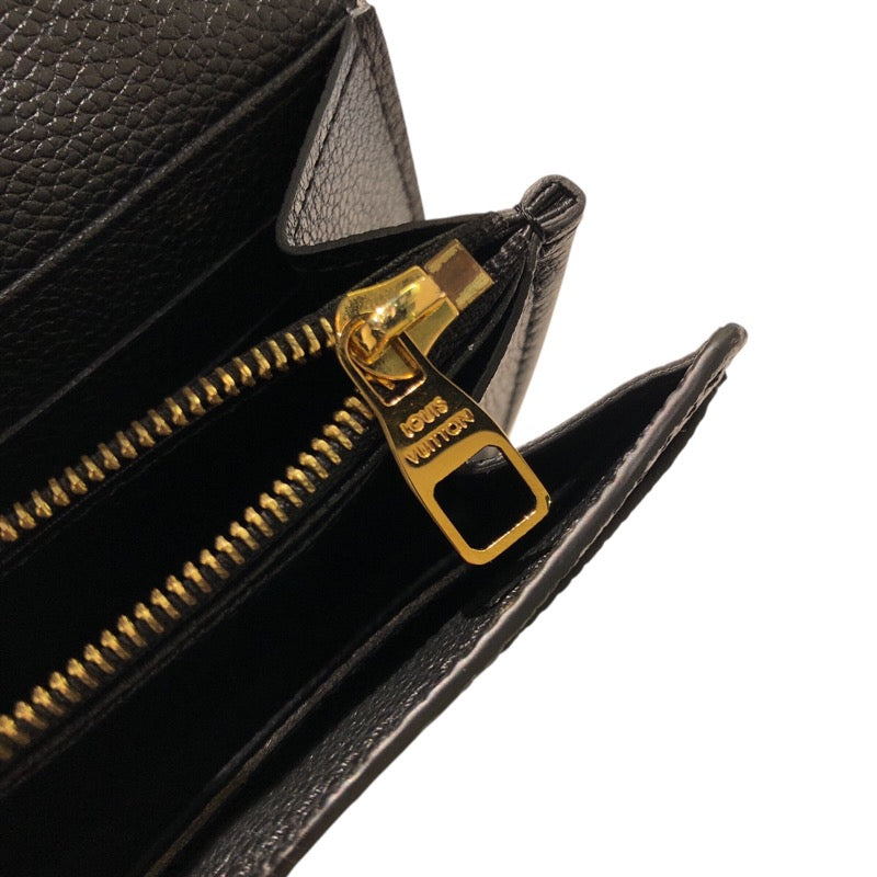 ルイ・ヴィトン LOUIS VUITTON ポルトフォイユ・サラ M82257 ブラック