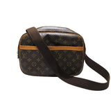 ルイ・ヴィトン LOUIS VUITTON リポーターPM M45254 ブラウン モノグラムキャンバス レディース ショルダーバッグ
