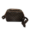 ルイ・ヴィトン LOUIS VUITTON リポーターPM M45254 ブラウン モノグラムキャンバス レディース ショルダーバッグ