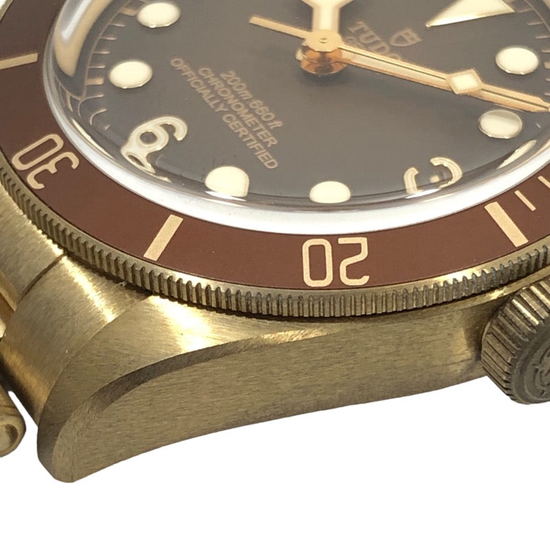 チューダー/チュードル TUDOR ブラックベイ58 79012M ブロンズ 自動巻き メンズ 腕時計 | 中古ブランドリユースショップ  OKURA(おお蔵)