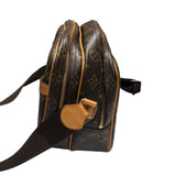 ルイ・ヴィトン LOUIS VUITTON リポーターPM M45254 ブラウン モノグラムキャンバス レディース ショルダーバッグ