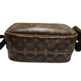ルイ・ヴィトン LOUIS VUITTON リポーターPM M45254 ブラウン モノグラムキャンバス レディース ショルダーバッグ