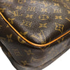 ルイ・ヴィトン LOUIS VUITTON リポーターPM M45254 ブラウン モノグラムキャンバス レディース ショルダーバッグ