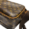 ルイ・ヴィトン LOUIS VUITTON リポーターPM M45254 ブラウン モノグラムキャンバス レディース ショルダーバッグ