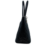 シャネル CHANEL 復刻トート A01804 ブラック×シルバー金具 キャビア レディース トートバッグ