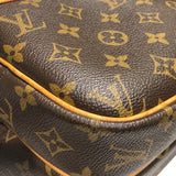 ルイ・ヴィトン LOUIS VUITTON リポーターPM M45254 ブラウン モノグラムキャンバス レディース ショルダーバッグ