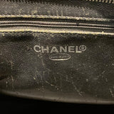 シャネル CHANEL 復刻トート A01804 ブラック×シルバー金具 キャビア レディース トートバッグ