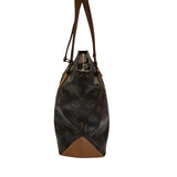 ルイ・ヴィトン LOUIS VUITTON カバ・ピアノ M51148 ブラウン モノグラムキャンバス レディース ショルダーバッグ