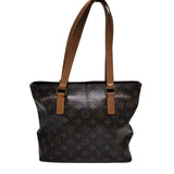 ルイ・ヴィトン LOUIS VUITTON カバ・ピアノ M51148 ブラウン モノグラムキャンバス レディース ショルダーバッグ