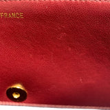 シャネル CHANEL マドモアゼルトップハンドルバッグ ブラック/ゴールド金具 ラム レディース ハンドバッグ