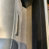 シャネル CHANEL ボーイシャネル25 A67086 ブラック/ゴールド金具 ラム レディース ショルダーバッグ