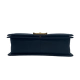 シャネル CHANEL ボーイシャネル25 A67086 ブラック/ゴールド金具 ラム レディース ショルダーバッグ