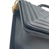 シャネル CHANEL ボーイシャネル25 A67086 ブラック/ゴールド金具 ラム レディース ショルダーバッグ