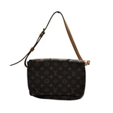 ルイ・ヴィトン LOUIS VUITTON ミュゼット・タンゴ・ショート M51257 ブラウン モノグラムキャンバス レディース ショルダーバッグ