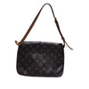 ルイ・ヴィトン LOUIS VUITTON ミュゼット・タンゴ・ショート M51257 ブラウン モノグラムキャンバス レディース ショルダーバッグ