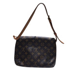 ルイ・ヴィトン LOUIS VUITTON ミュゼット・タンゴ・ショート M51257 ブラウン モノグラムキャンバス レディース ショルダーバッグ