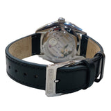 グランドセイコー　エレガンスコレクション SBGK007 シルバー SS/レザーストラップ(社外品) 手巻き メンズ 腕時計